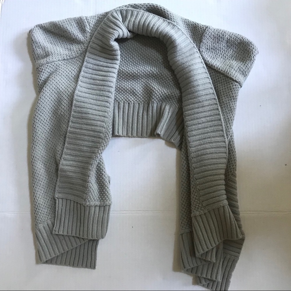 Gray Sweater